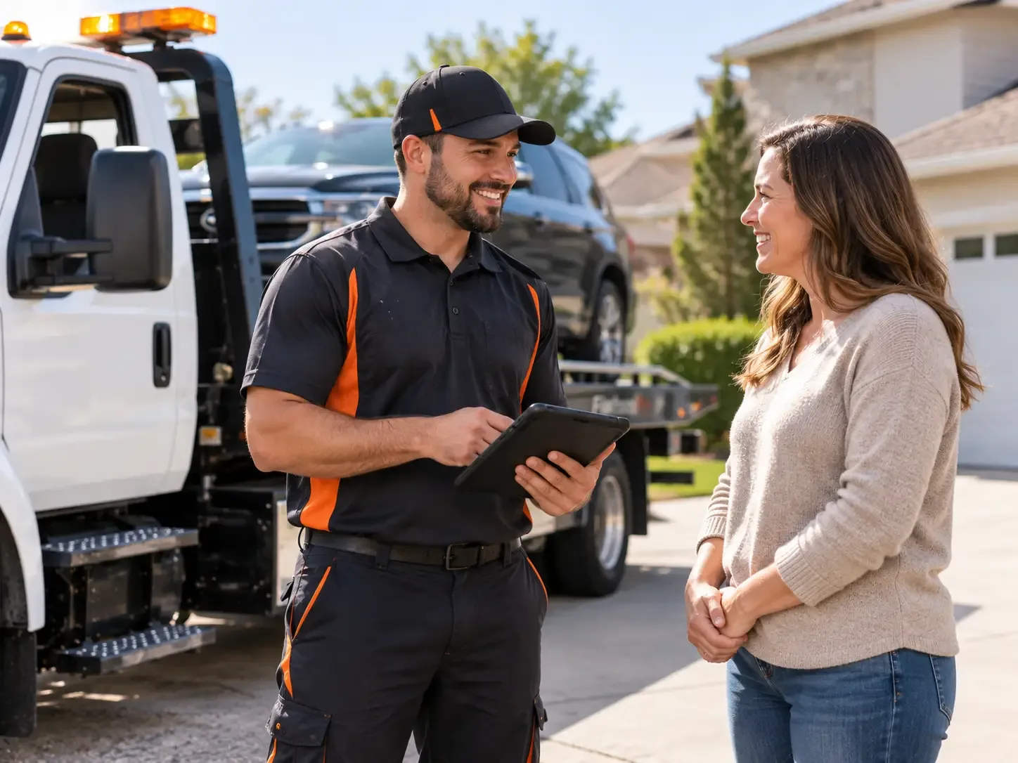 Flatbed Towing Iron Gate, VA FAQs